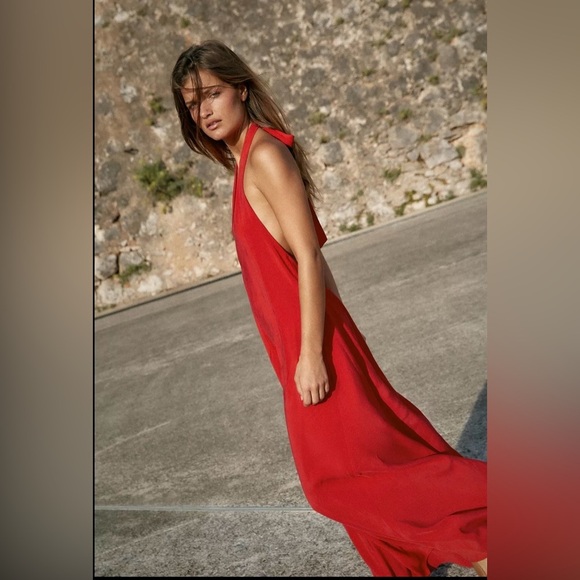 Zara Dresses & Skirts - 🔥🔥Zara halter dress
